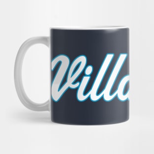 Villanova Retro Script Mug